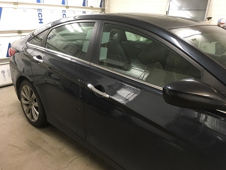 Auto Window Tinting